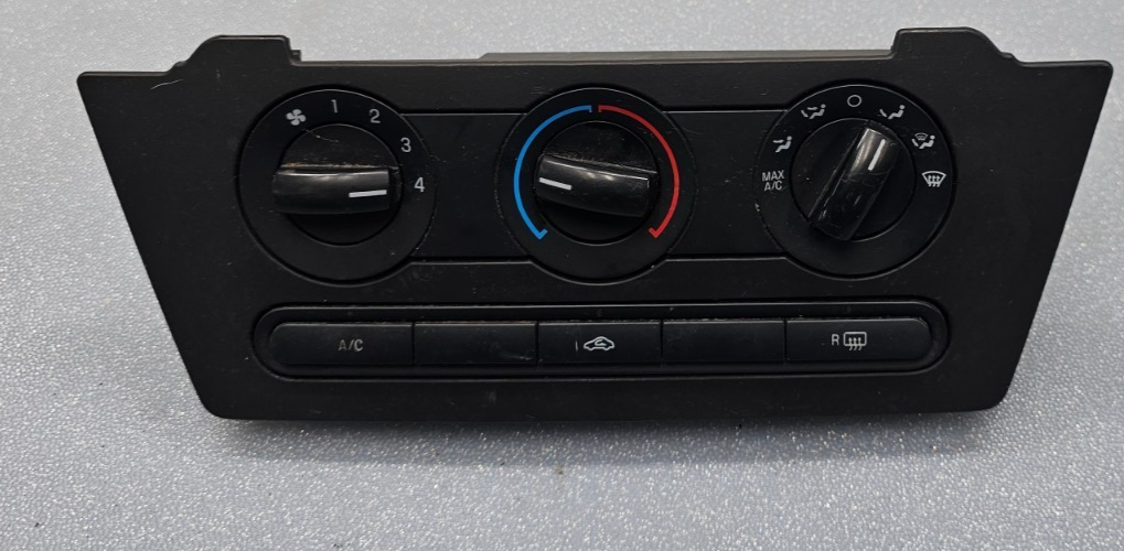 🔥06-09 Ford Fusion Milan Dash Heater Temperature Climate Control Conditioner