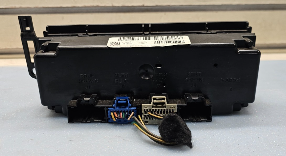 🔥10-11 SILVERADO SIERRA Dash Heater AC Climate Temperature Control Conditioner