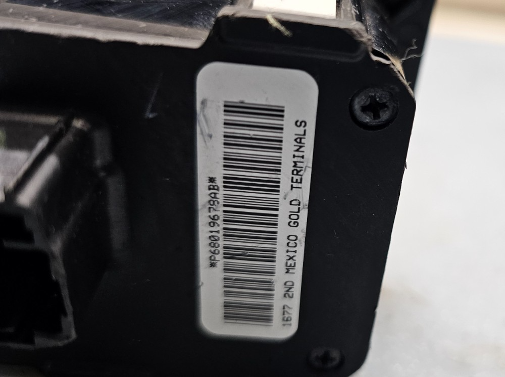 🔥05-10 Chrysler 300 Charger Magnum Headlight Switch Dimmer Assembly Black HS4
