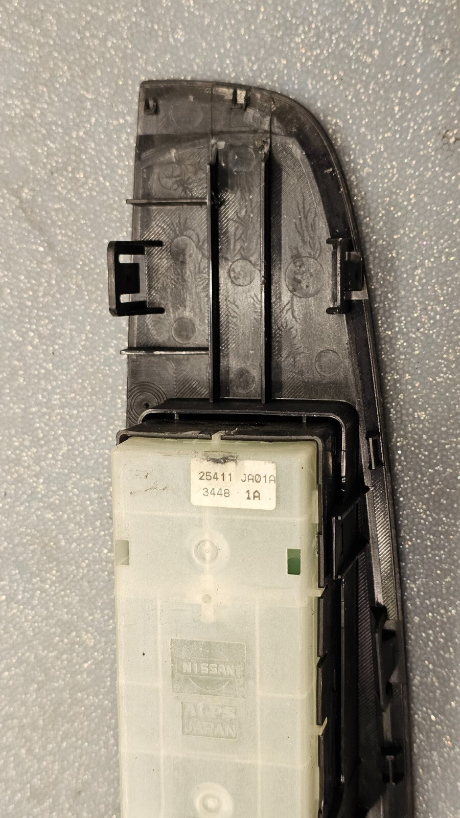 🔥07-21 NISSAN ALTIMA QUEST NV FRONT RIGHT PASSENGER DOOR WINDOW SWITCH BLACK