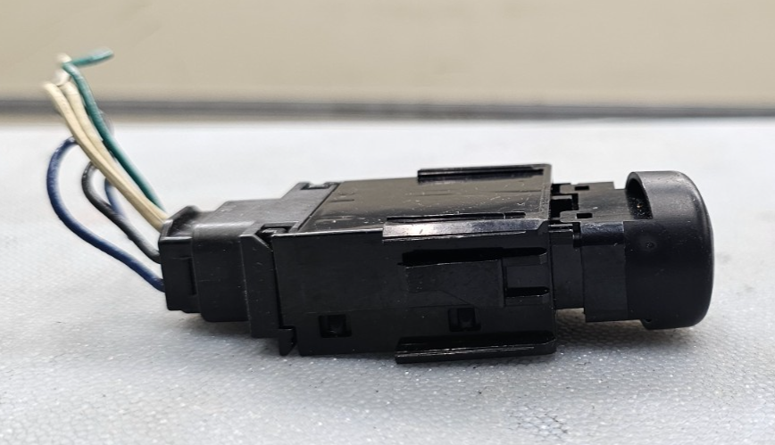 🔥03-08 Pontiac Vibe Defrost Defroster Glass Heat Heated Switch Assembly Black
