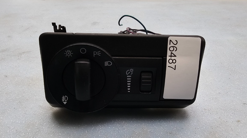🔥06-09 Fusion Milan Dash Headlight Interior Panel Dimmer Trunk Switch BLACK