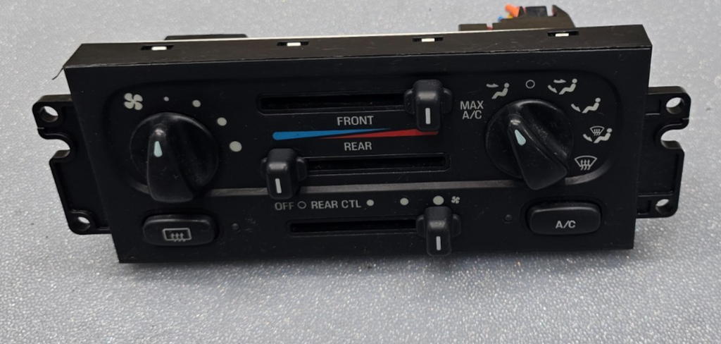 🔥99-03 Ford Windstar SE Manual AC Heater Temperature Climate Control Switch