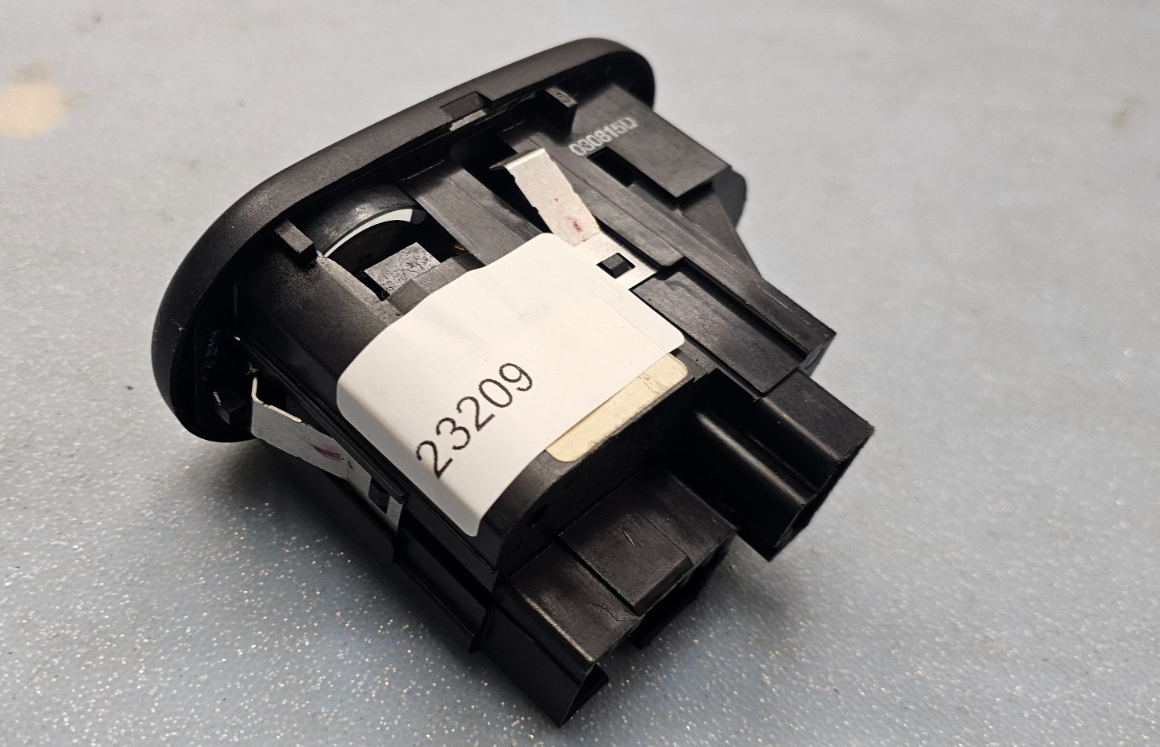 🔥02-05 Ford Expedition Explorer Headlight Head Light Lamp Control Switch Black