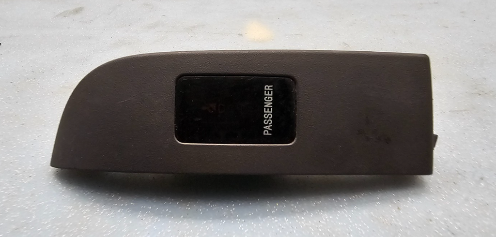 05-07 Sonata Dash Right Passenger Sensor Display Seat Belt Reminder Light Black