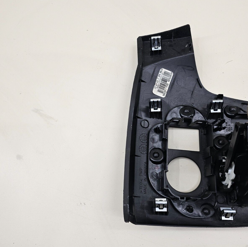 07-14 SILVERADO SIERRA STEERING COLUMN DASH HEADLIGHT DIMMER SWITCH PANEL BLACK