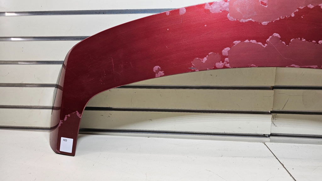 🔥10-16 Cadillac SRX Rear Tail Lift Gate Upper Trunk Spoiler 3rd Brake Light Red