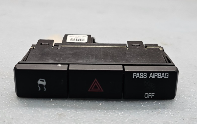 09-12 Ford F150 Dash TCS Traction Hazard Passenger Bag Off Flasher Light Switch