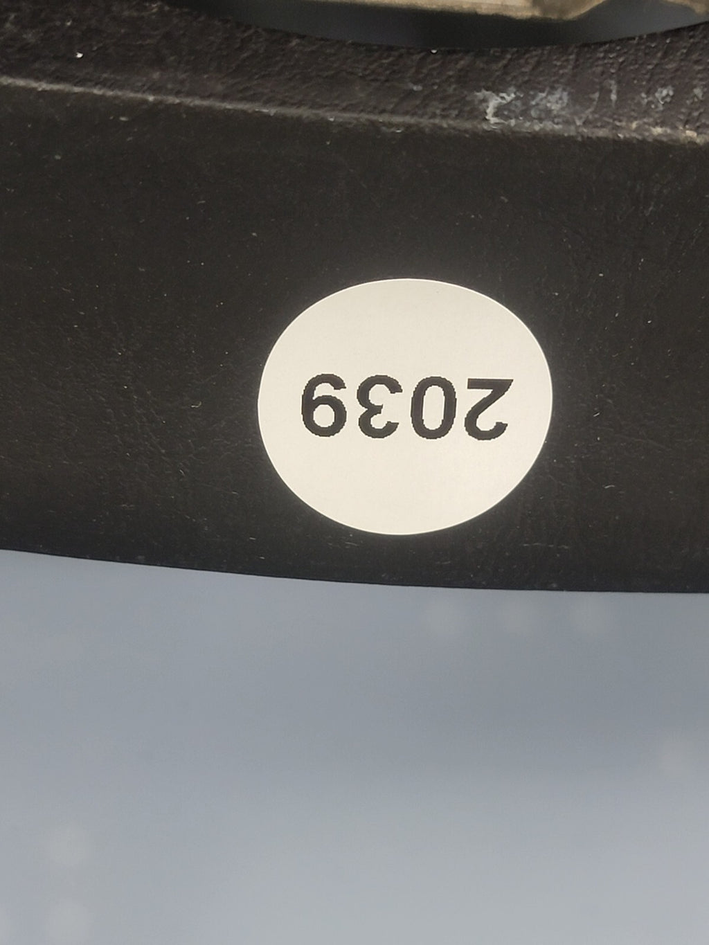 🔥1997-2003 Ford F-150 rubber Steering Wheel Cruise Dash black