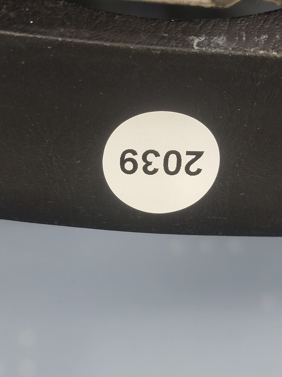 🔥1997-2003 Ford F-150 rubber Steering Wheel Cruise Dash black