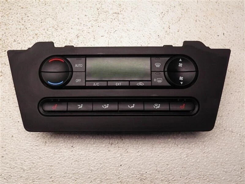 🔥06-09 Ford Fusion Milan Dash AC A/C Heater Temperature Climate Control Panel
