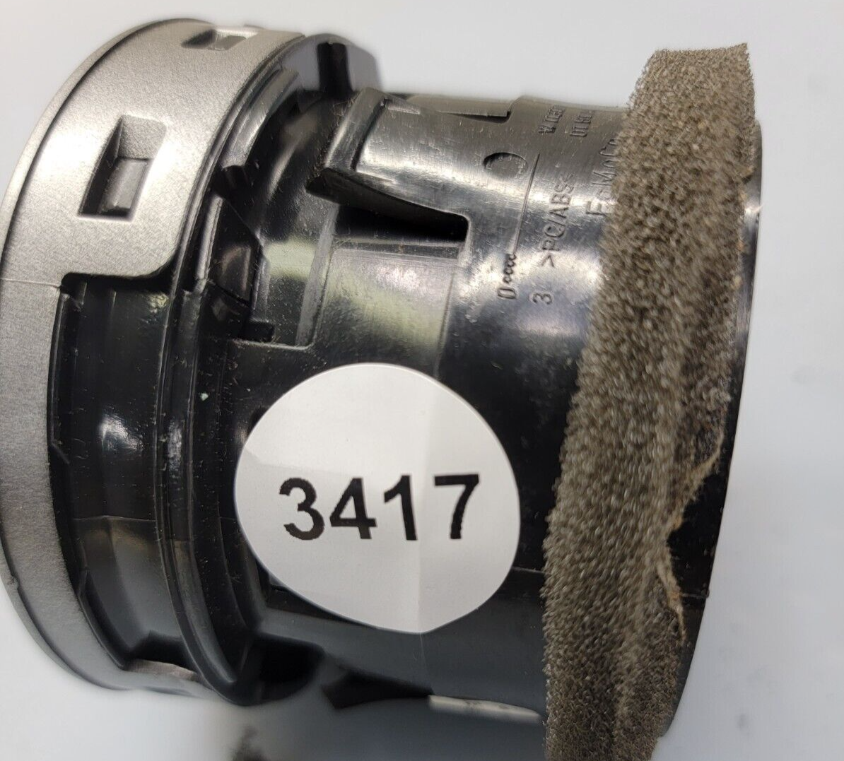 🔥14-16 FORD FIESTA DASHBOARD A/C HEATER AIR VENT Trim Assembly OEM BLACK VT61