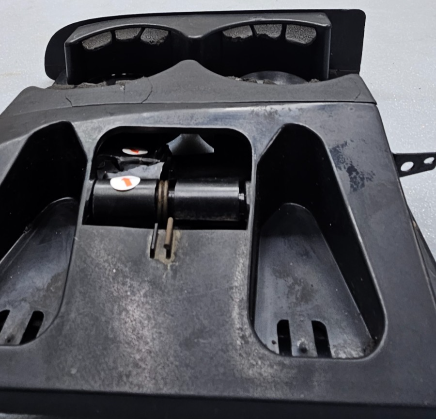 🔥94-97 Dodge Ram Truck  Center Dash Pull Out Cup Drink Holder  Assembly  Black
