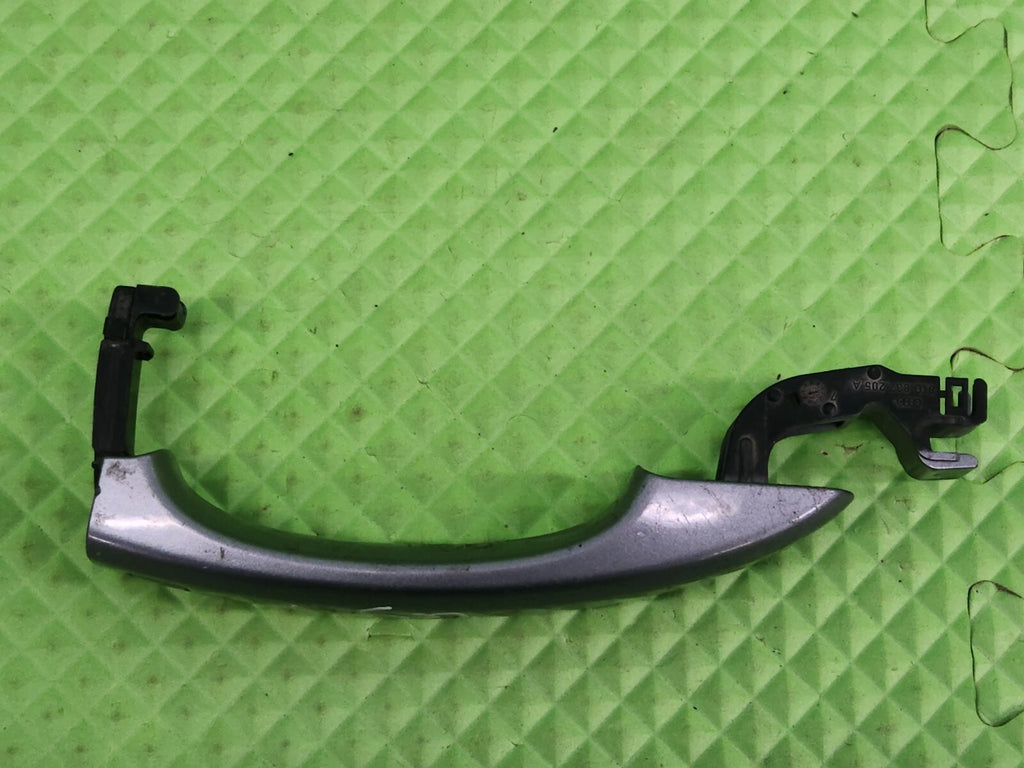 2008-2018 AUDI A4 A5 S4 S5 Q3 Q5 EXTERIOR DOOR HANDLE OEM GRAY