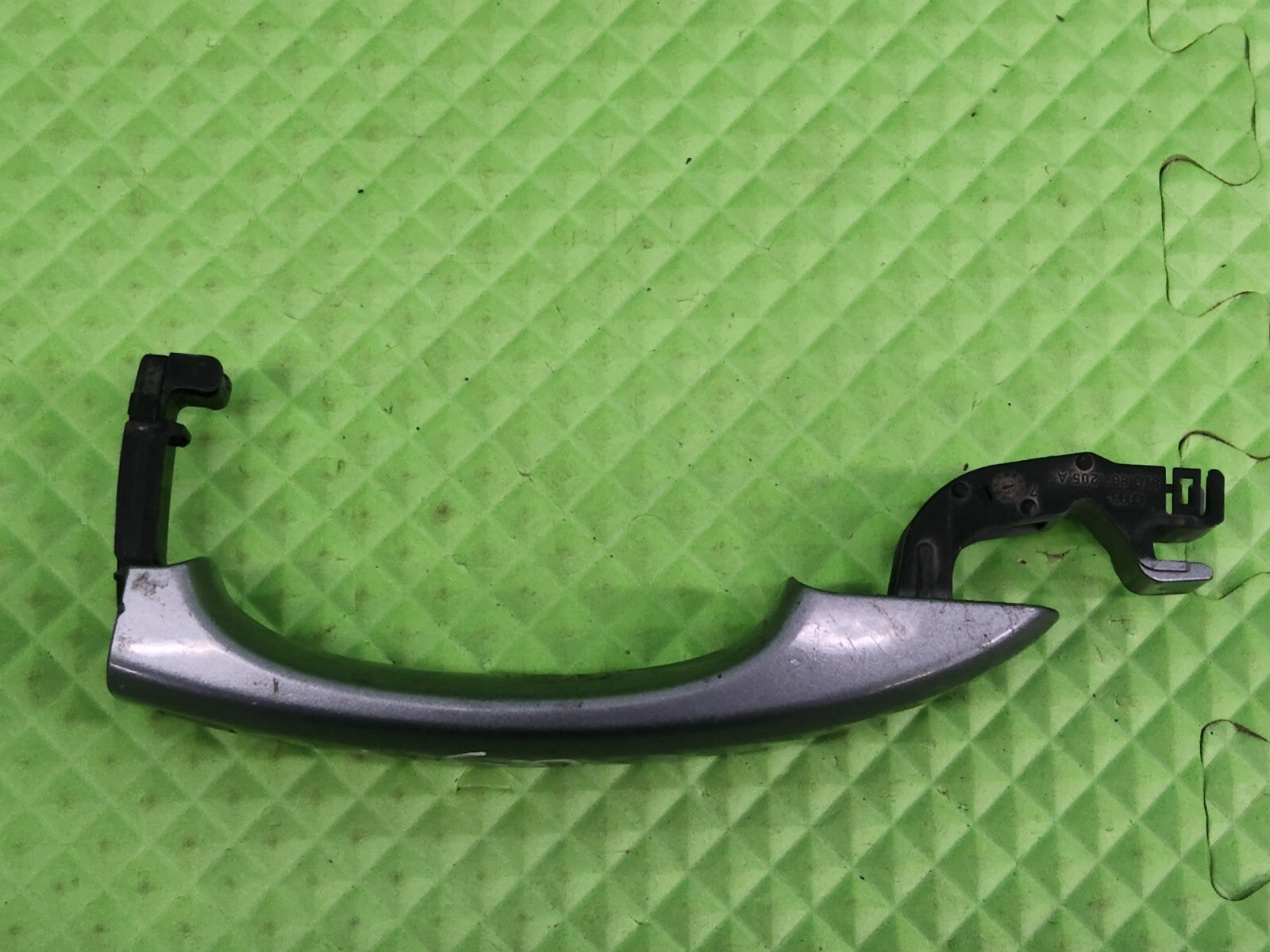2008-2018 AUDI A4 A5 S4 S5 Q3 Q5 EXTERIOR DOOR HANDLE OEM GRAY