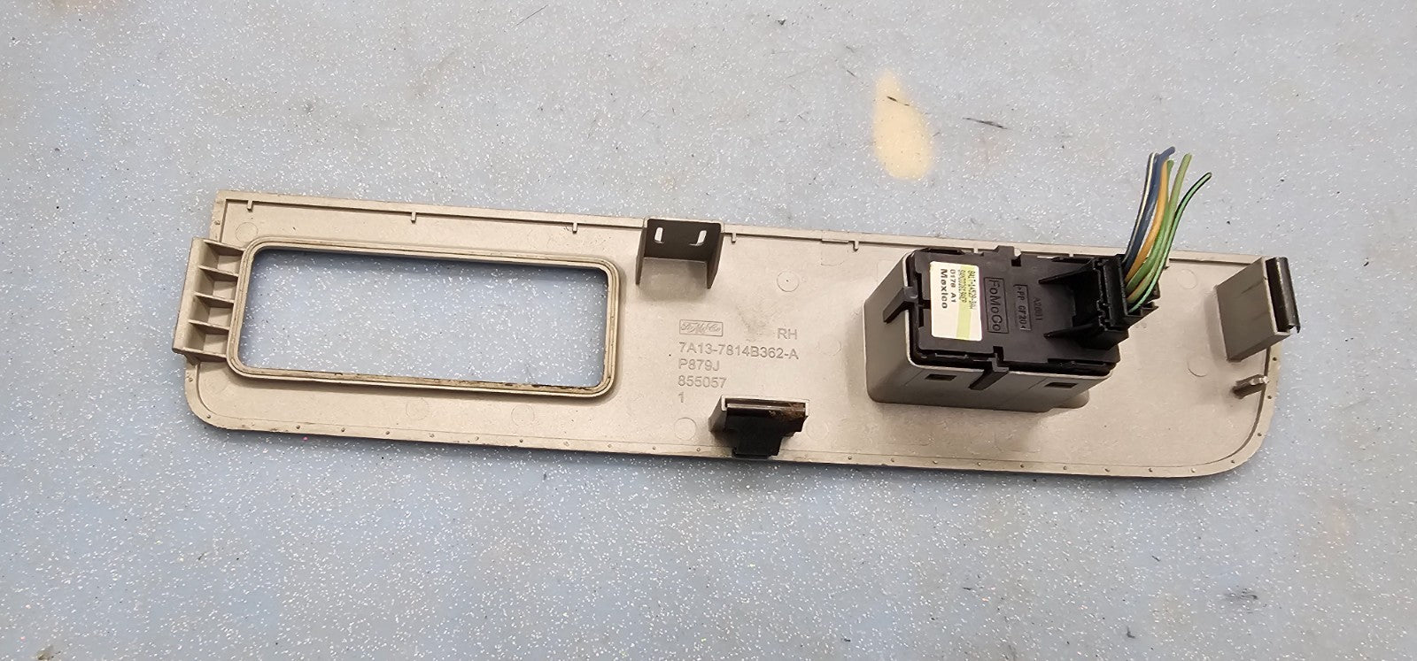 🔥07-10 Lincoln MKX Front Right Passeneger Master Window Switch Assembly Silver