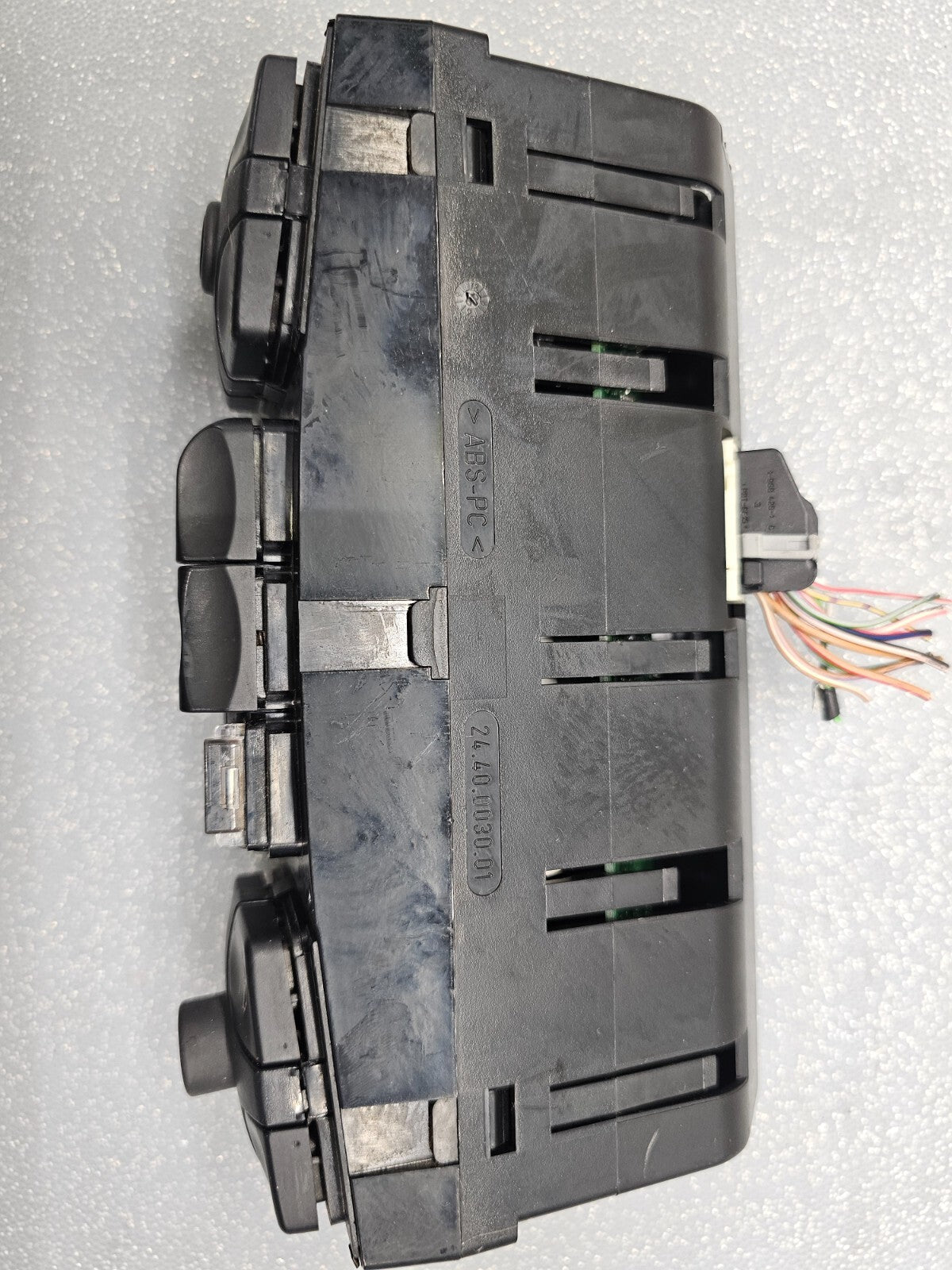 00-06 Mercedes W220 CL500 Dash AC Heater Temperature Climate Control Conditioner