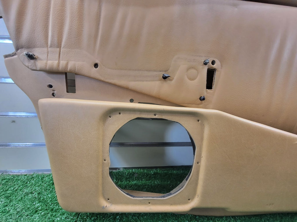 🔥93-98 Mercedes Benz E Class W124 E320 Door Panel Cover Trim Front Left tan