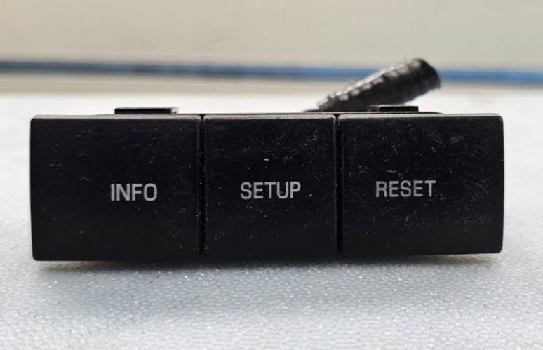 🔥06-17 Expedition Milan INFO SETUP RESET Dash Control Memory Switch Assembly