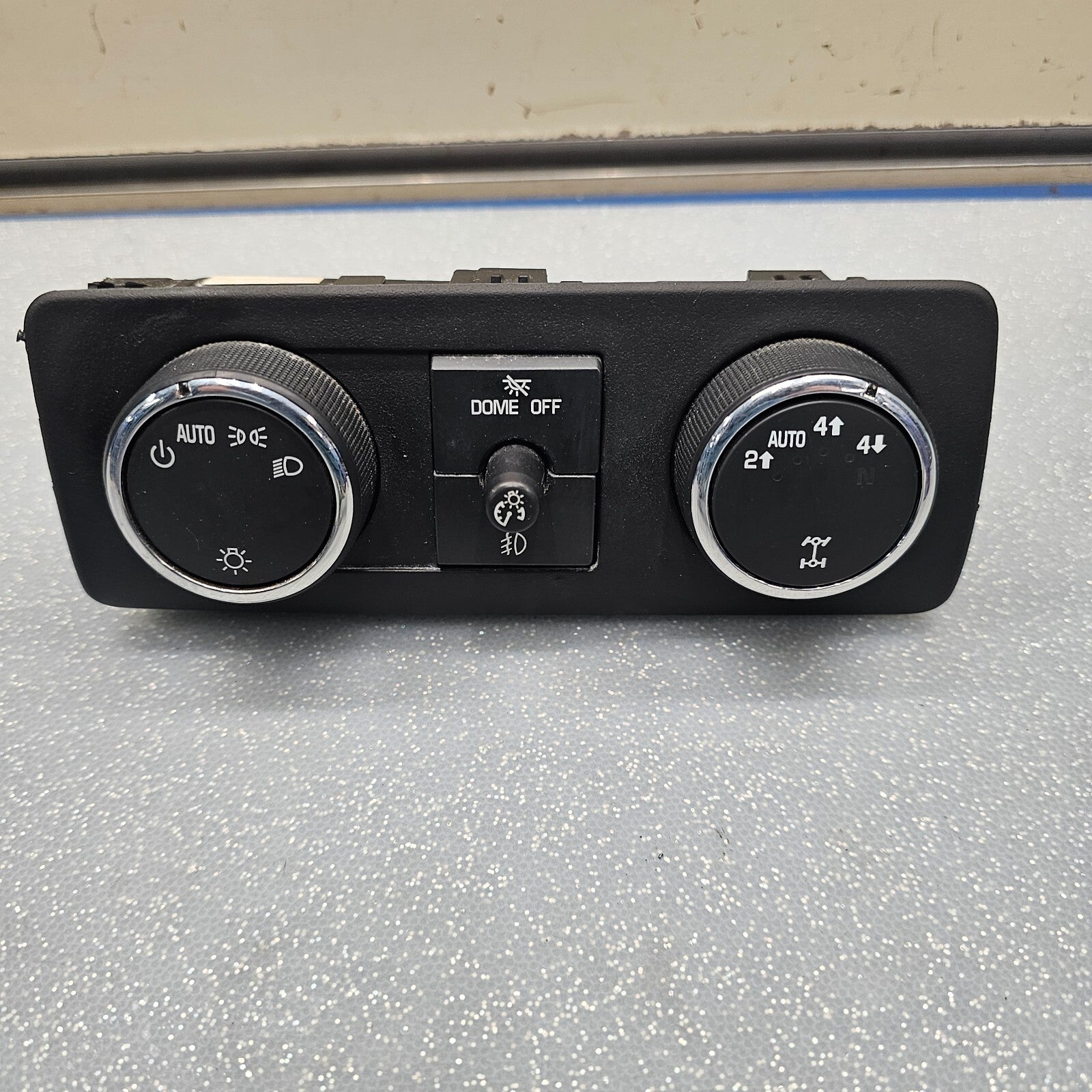 🔥07-14 Silverado Sierra Headlight Transfer Case Control Switch Unit Assembly