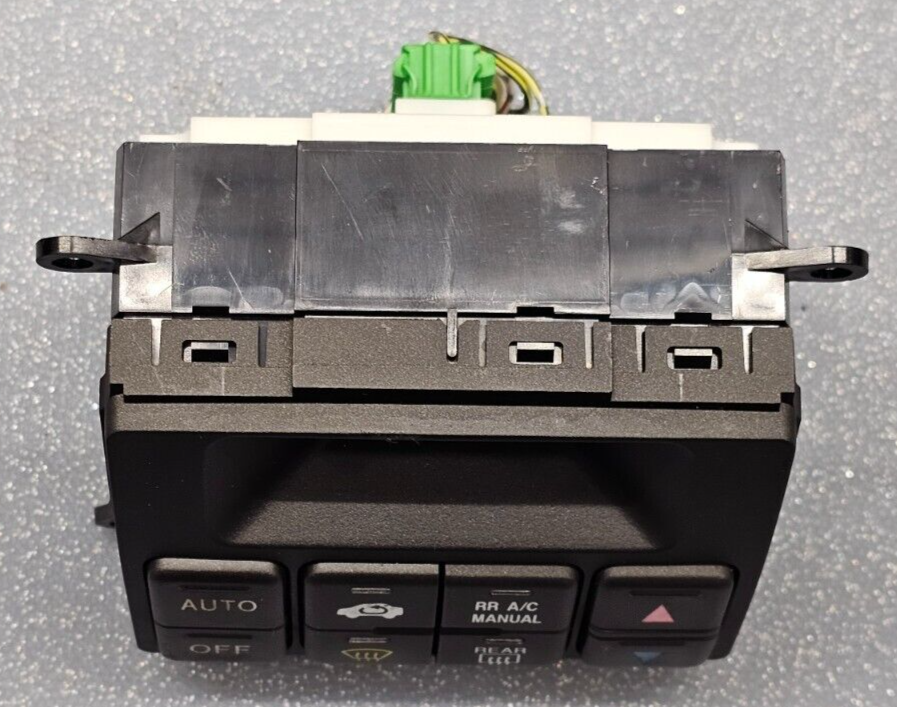 🔥01-06 Acura MDX Rear AC A/C HVAC Heater Climate Temperature Control Black