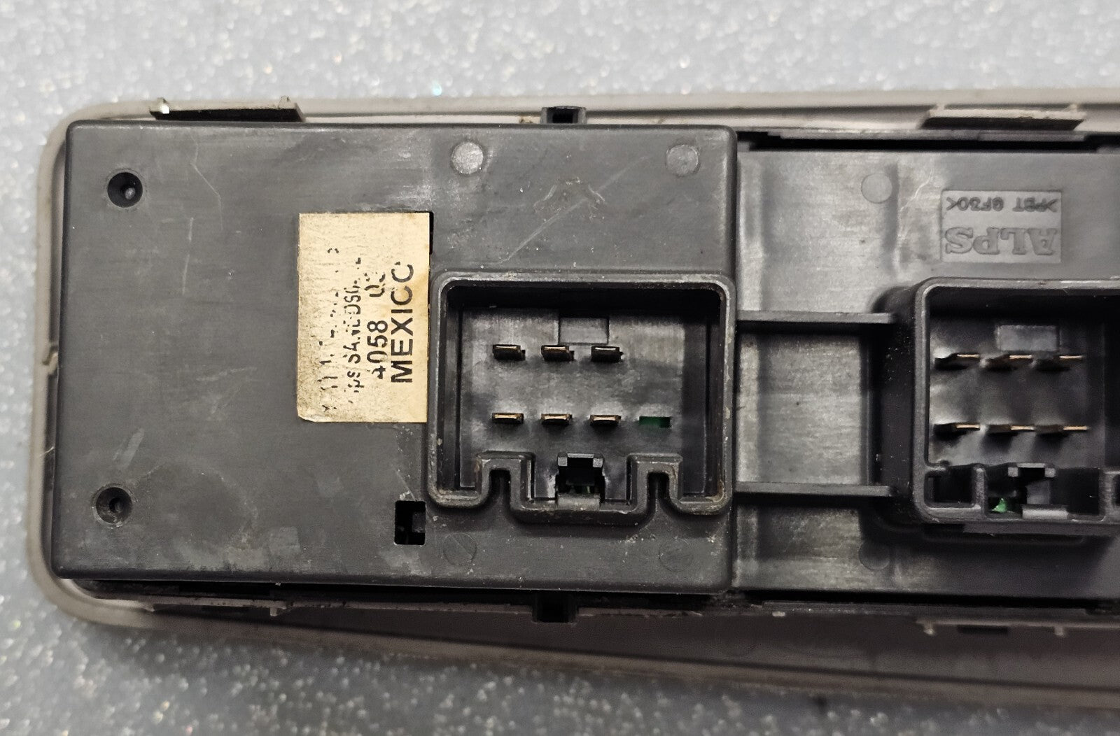 🔥00-07 Ford Taurus Left Driver Door Master Power Window Switch Assembly Grey