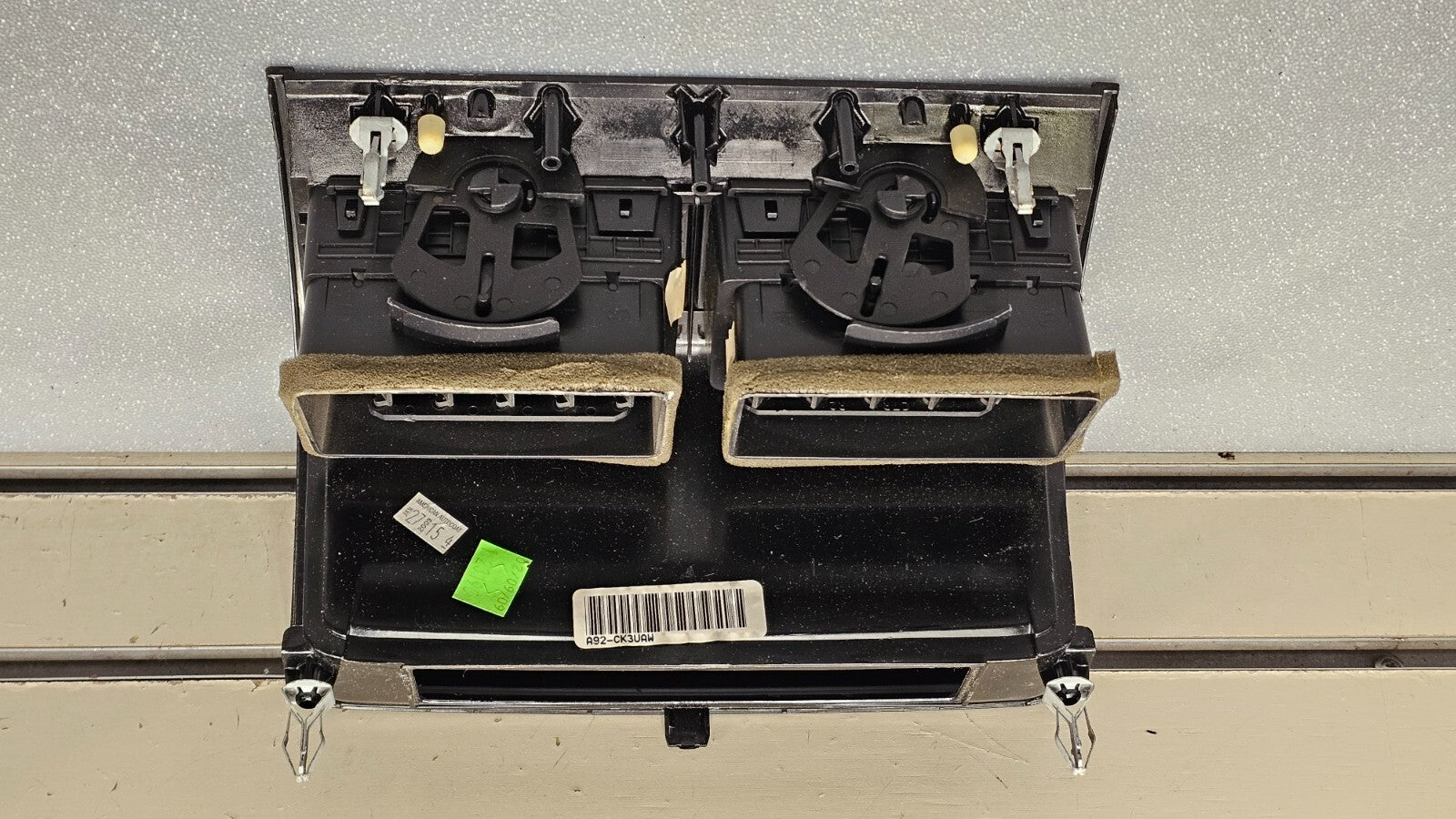 🔥08-12 Ford Escape Dash Center Console Air Vent Heater Conditioning Black