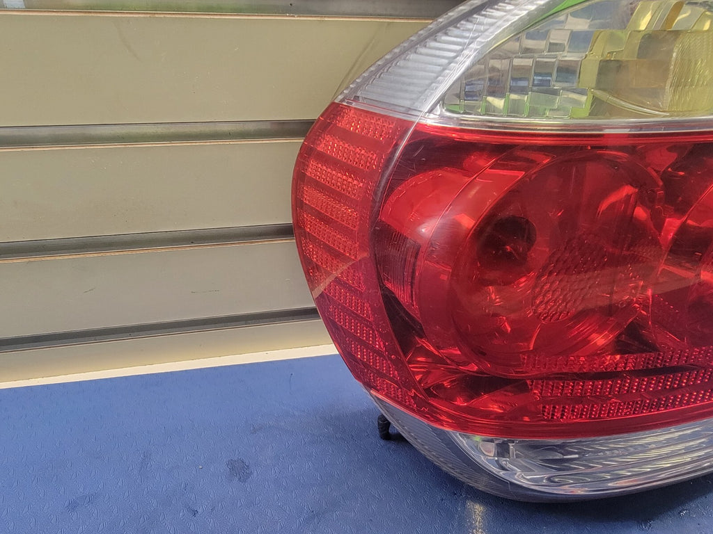 🔥2005-2006 Toyota Camry Rear Left Driver Chrome Trim Tail Light Lamp Assembly