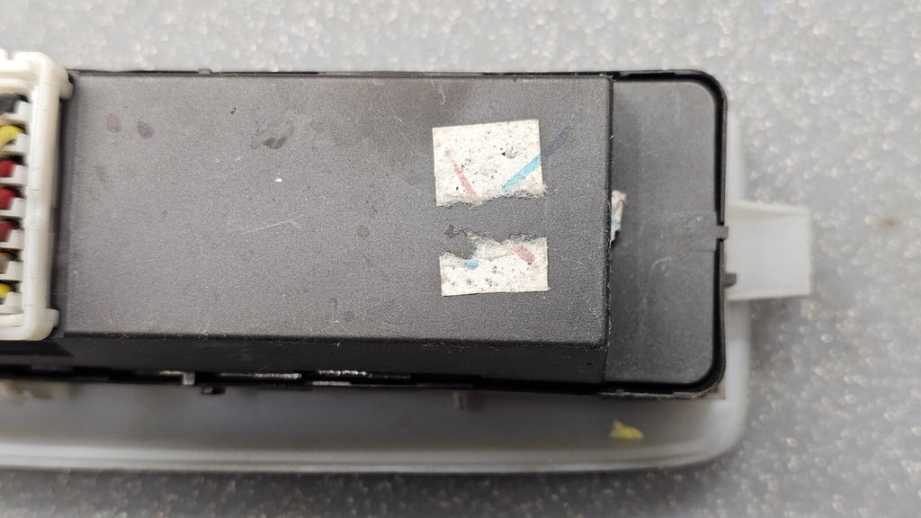 🔥01-07 Escape Mariner Tribute Front Left Driver Master Door Window Switch Gray
