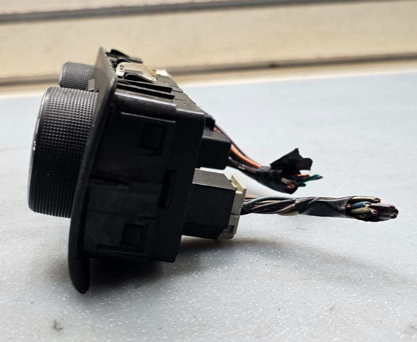 🔥07-14 Silverado Sierra Headlight Transfer Case Control Switch Unit Assembly