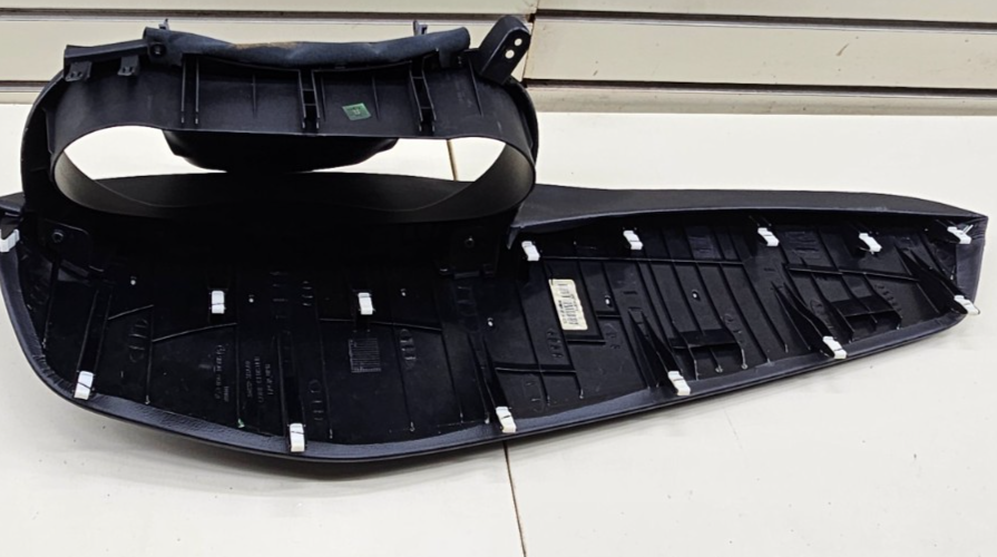 🔥14-16 KIA CADENZA DASHBOARD DRIVER CLUSTER SPEEDOMETER TRIM COVER OEM