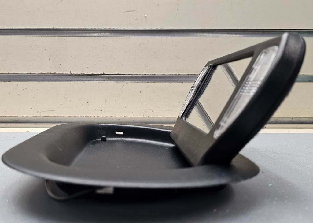 🔥06-11 Cadillac DTS Interior Rear VANITY MIRROR SHALE BLACK