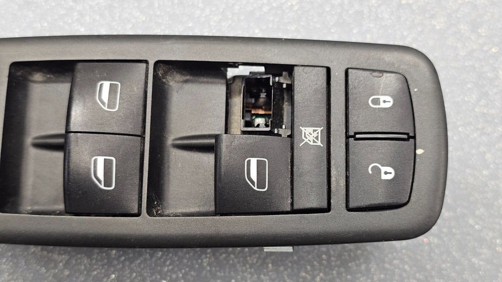 🔥08-20 Grand Caravan Town Country Master Left Driver Window Switch BLACK WS29