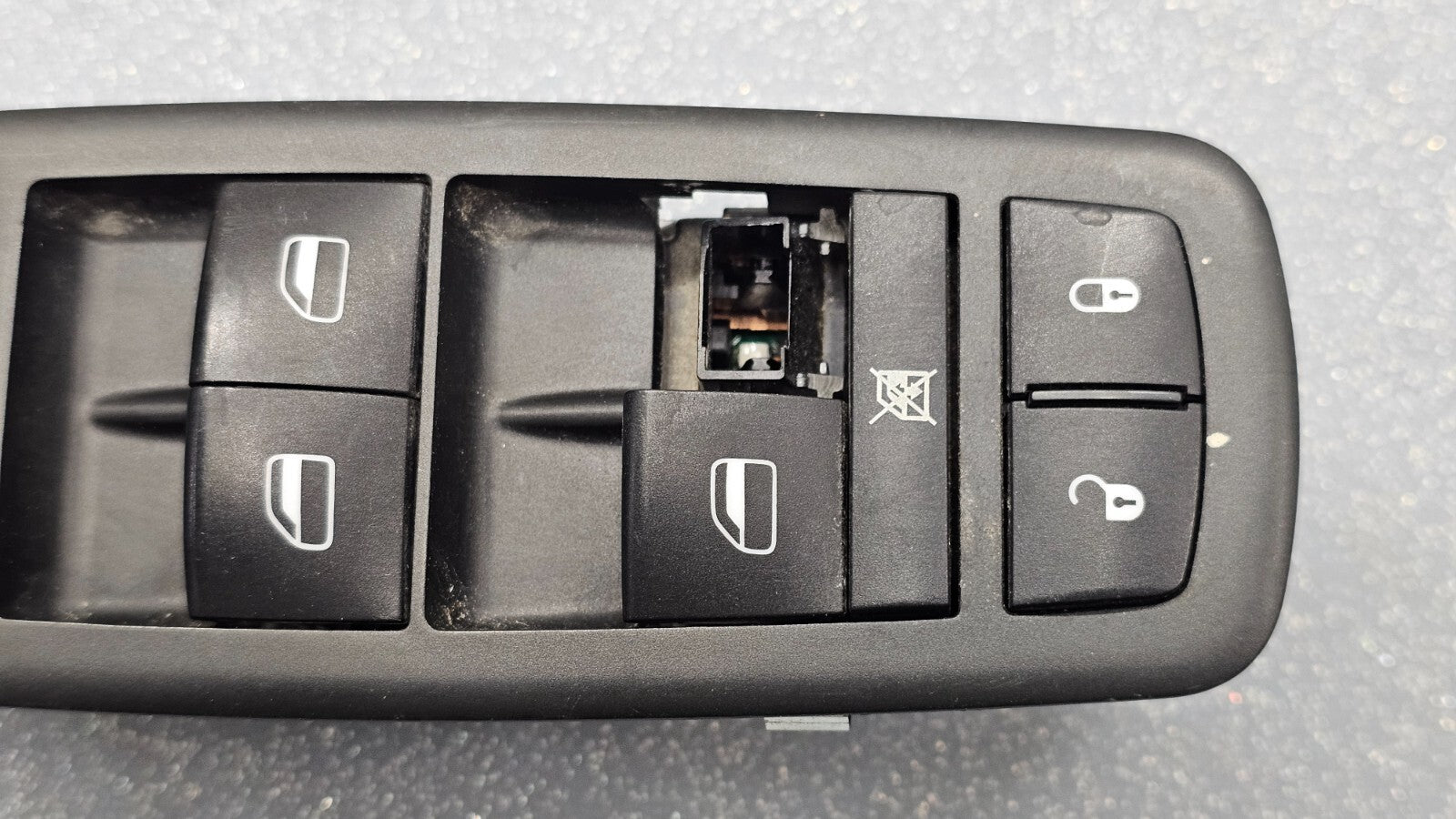 🔥08-20 Grand Caravan Town Country Master Left Driver Window Switch BLACK WS29