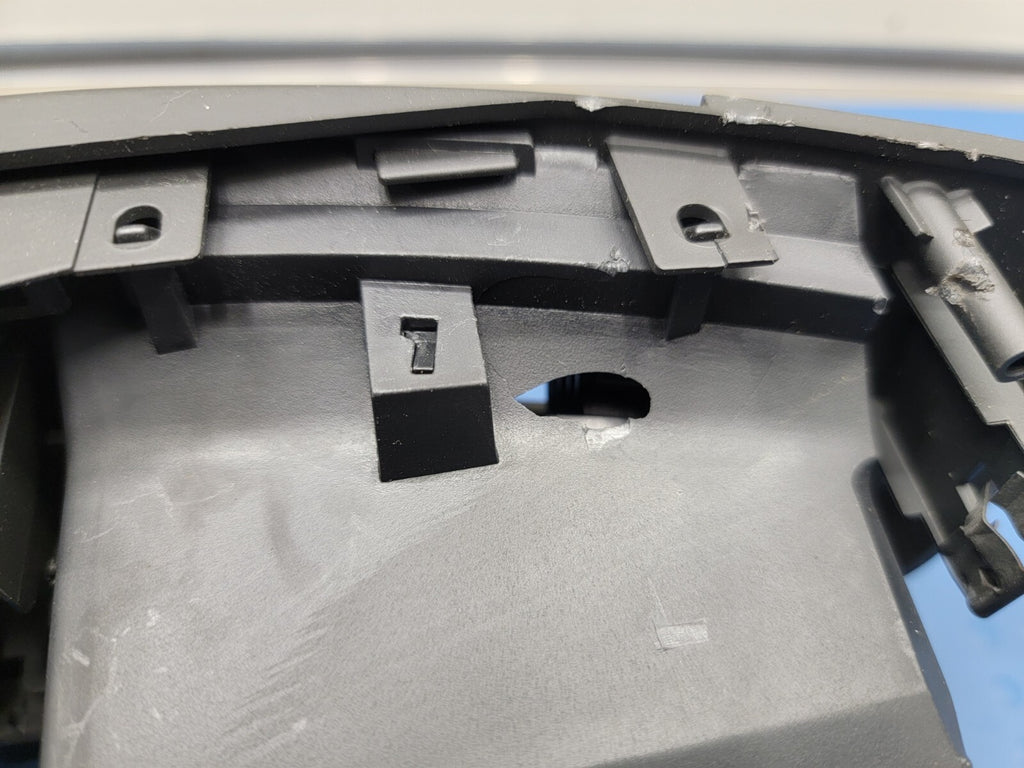 2003-2007 CADILLAC CTS CENTER DASH DUAL AIR VENT TRIM WOODGRAIN TRIM