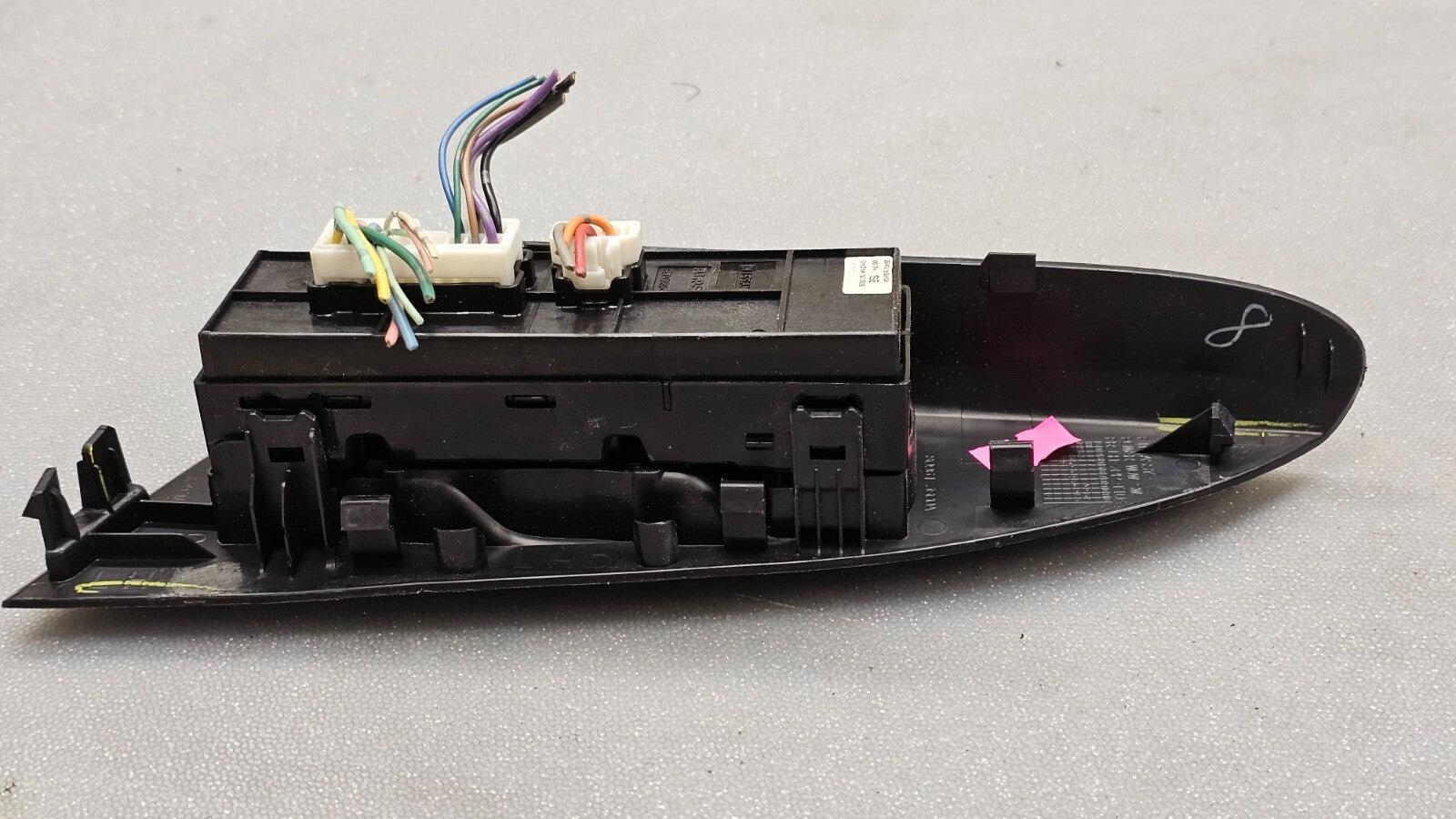🔥13-19 NISSAN SENTRA LEFT DRIVER MASTER POWER DOOR WINDOW SWITCH LOCK BLACK