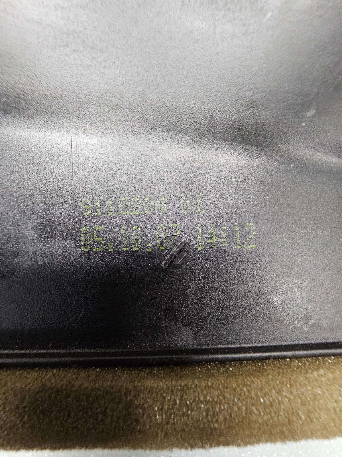 🔥04-10 BMW 535I 525I 530I 550I Dash Left Driver A/C HVAC Air Vent Heater Wood