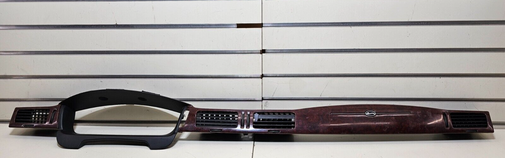 🔥06-13 Impala Center Dash Speedometer Trim Bezel Air Vent Panel Woodgrain OEM