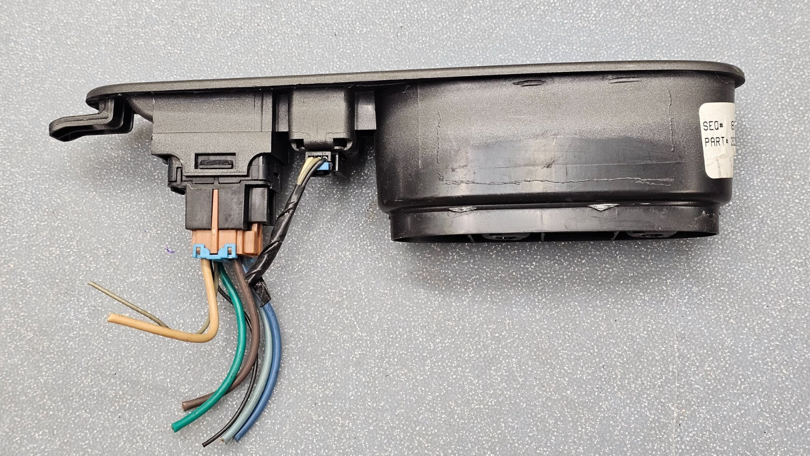 🔥 05-10 Chevy Cobalt Right Passenger Door Power Window Switch Bezel Black OEM
