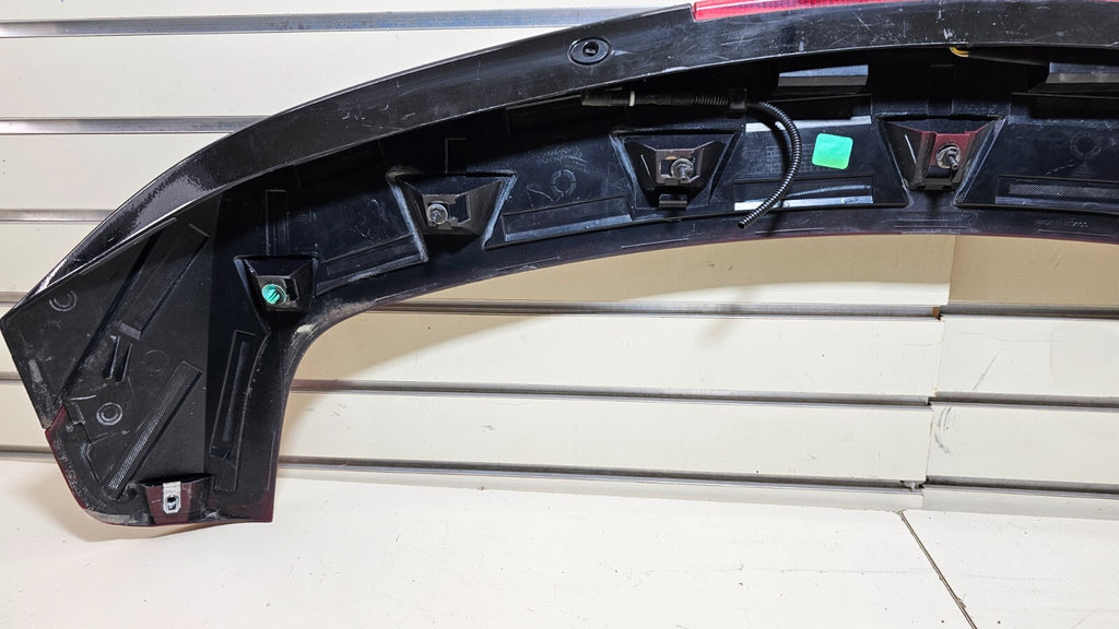 🔥10-16 Cadillac SRX Rear Tail Lift Gate Upper Trunk Spoiler 3rd Brake Light Red