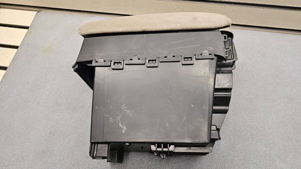 🔥06-11 Honda CIVIC Center Console SLIDING Armrest Lid Arm Rest Stitch TAN OEM