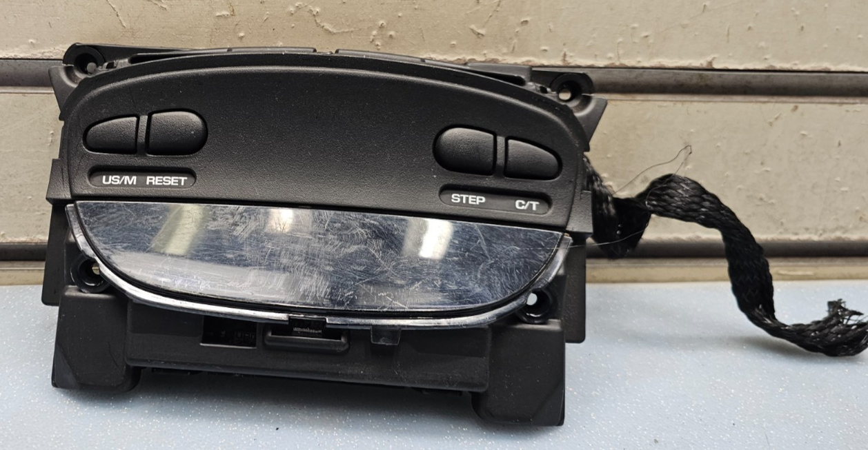 🔥03-10 DODGE RAM MOPAR OVERHEAD CONSOLE DOME MAP COMPASS MODULE ASSEMBLY BLACK
