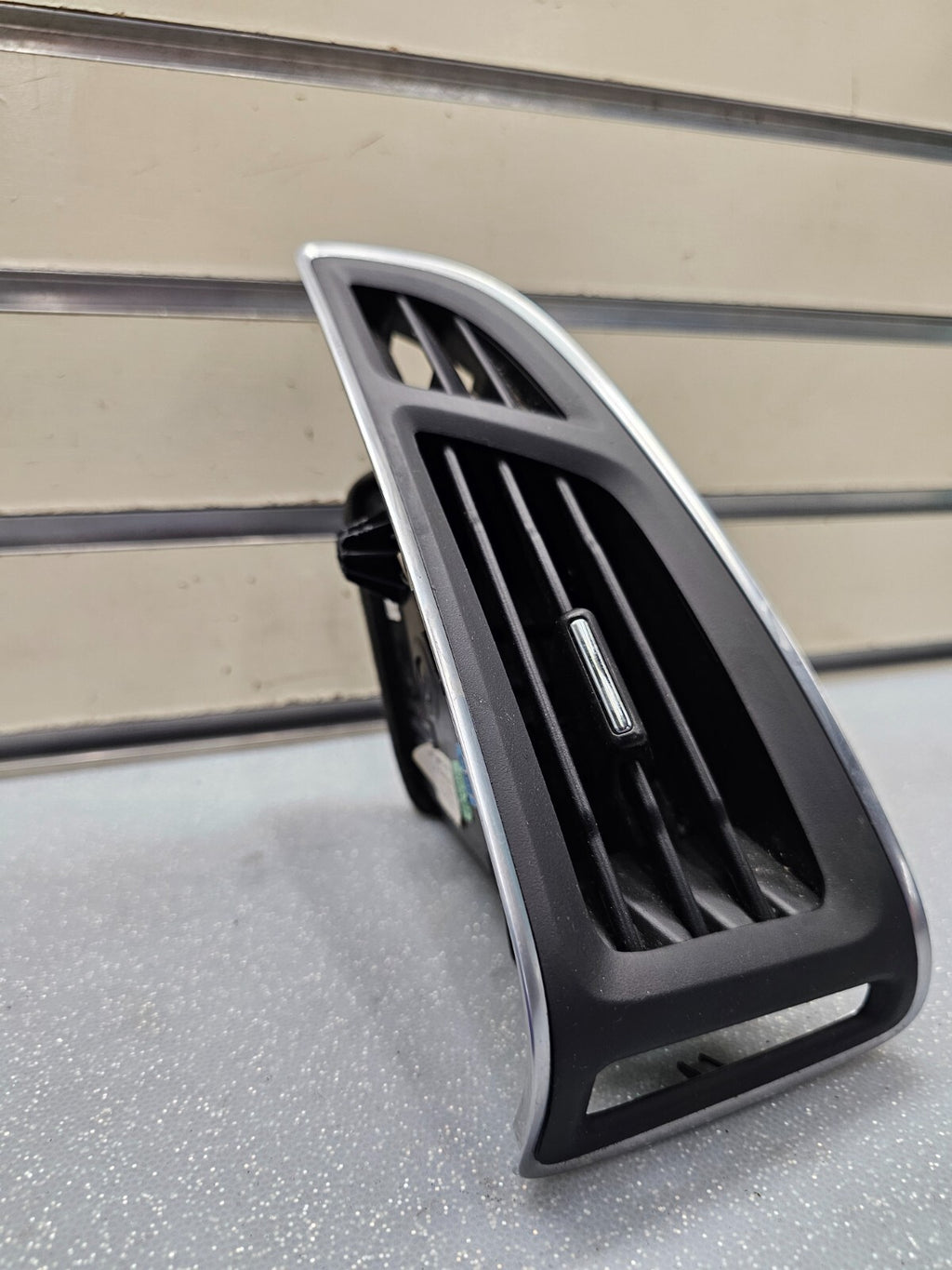 🔥12-14 Ford Focus Dash Left Driver AC Air Vent Heater Conditioning Trim Black