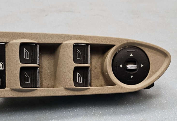 🔥12-18 Ford Focus Escape Front Left Driver Master Power Window Door Switch Tan