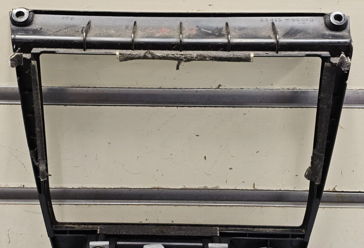 🔥93-97 TOYOTA COROLLA DASH CENTER ASH TRAY TRIM PANEL BEZEL INTERIOR BLACK OEM