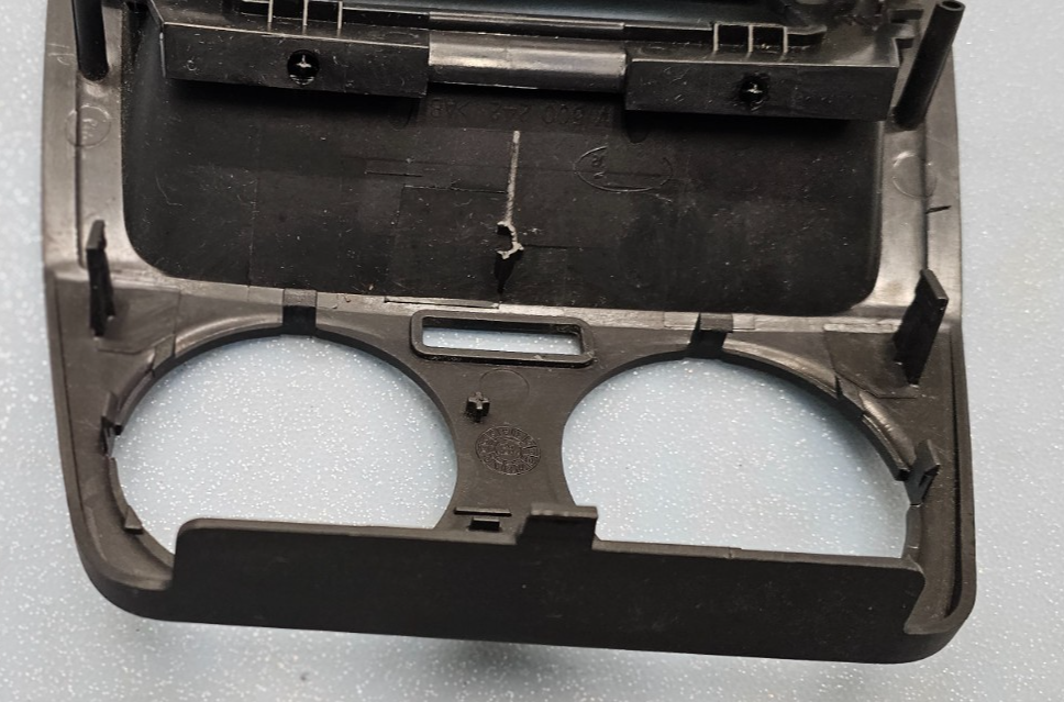 🔥2014–2016 Land Rover LR4 Rear Center Console Trim Cover w/ Seat Switch OEM