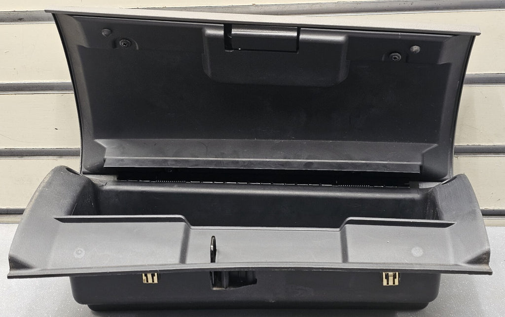 🔥07-13 Silverado SIERRA Dash UPPER GLOVE BOX Storage Compartment Door Tan OEM