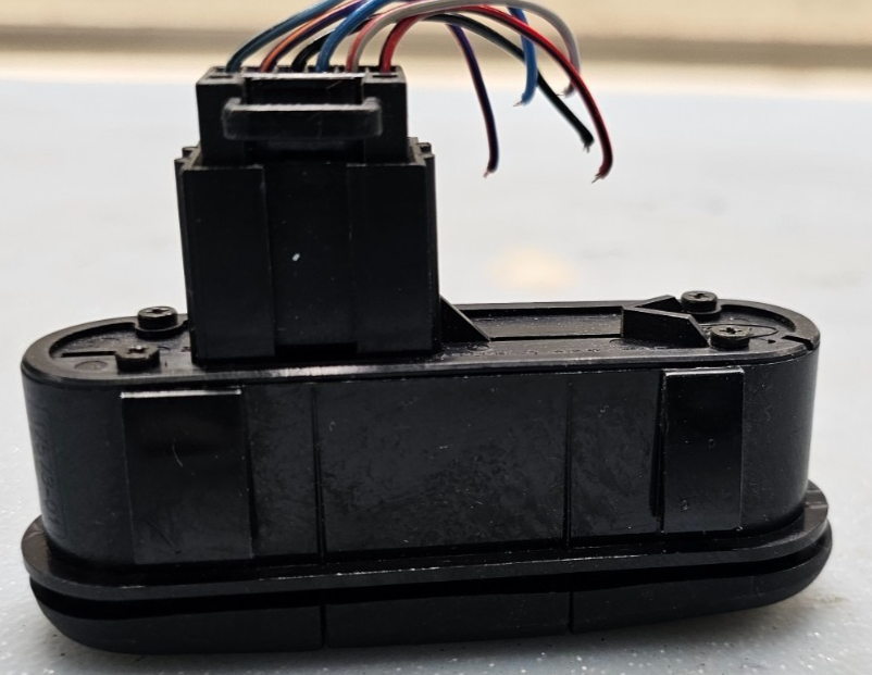 🔥02-05 EXPLORER MOUNTAINEER 4X4 4WD SELECTOR SWITCH CONTROL TRANSFER CASE BLACK