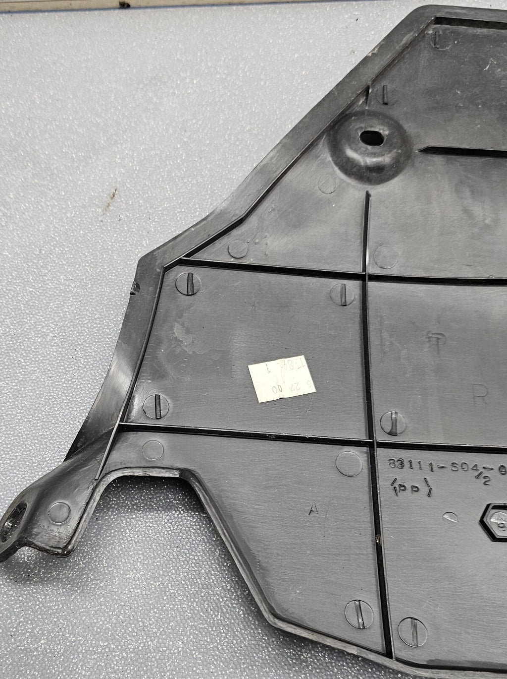 🔥96-00 HONDA CIVIC INTERIOR LOWER SIDE KICK PANEL COVER TRIM R PASSENGER OEM