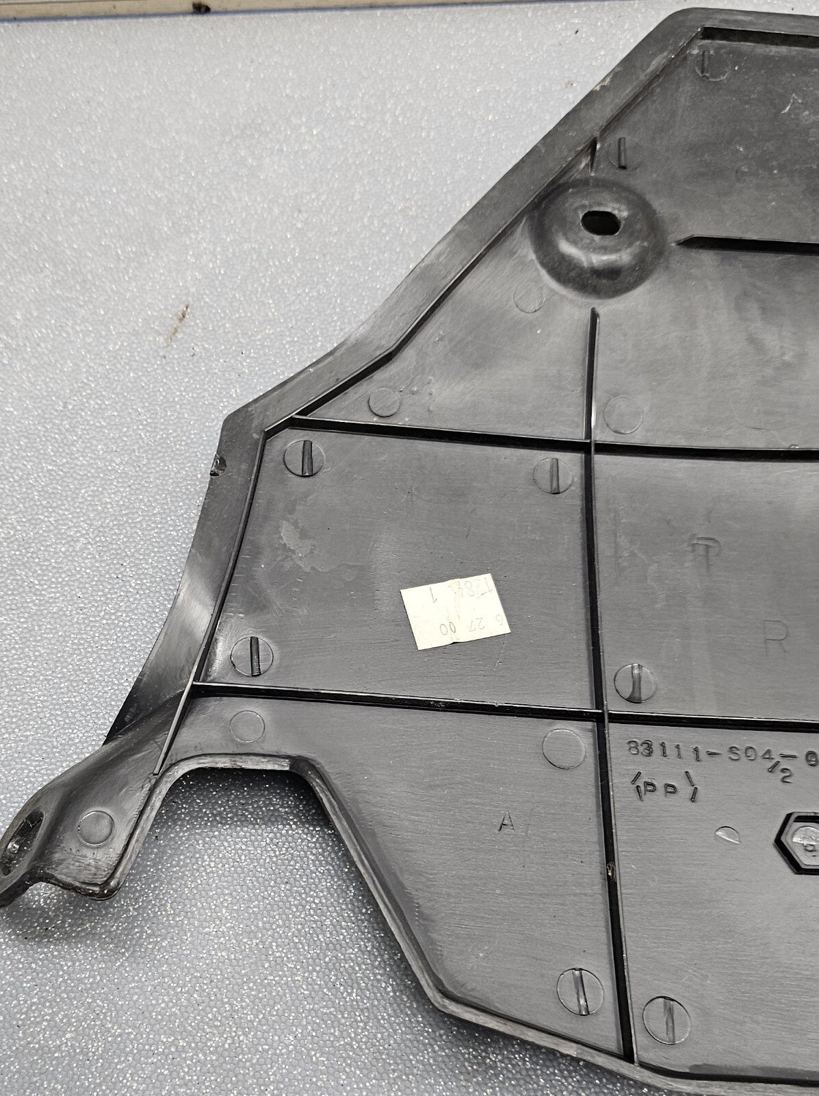 🔥96-00 HONDA CIVIC INTERIOR LOWER SIDE KICK PANEL COVER TRIM R PASSENGER OEM